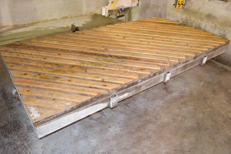 GMM #EURA-35-A-TI, 3-Axis Bridge Saw, 137.8" X, 131" Y, 12.6" Z, 24.61" max. blade diameter, 1.97" Arbor - Image 3