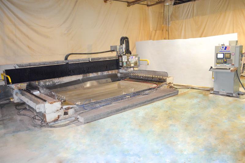 Northwood #NW-138EDS, CNC Work Center, 96" x 151-1/2" Table, 168" X, 100" Y, 14" Z, 8500 RPM, 20 HP, Fanuc - Image 1