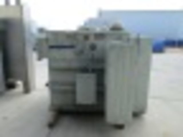 1000 KVA 12470 Primary, 480Y/277 Secondary, Balteau, oil, outdoor, #LT4715 - Image 1