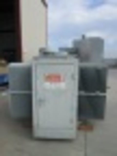 1000 KVA 12470 Primary, 480Y/277 Secondary, Balteau, oil, outdoor, #LT4715 - Image 3