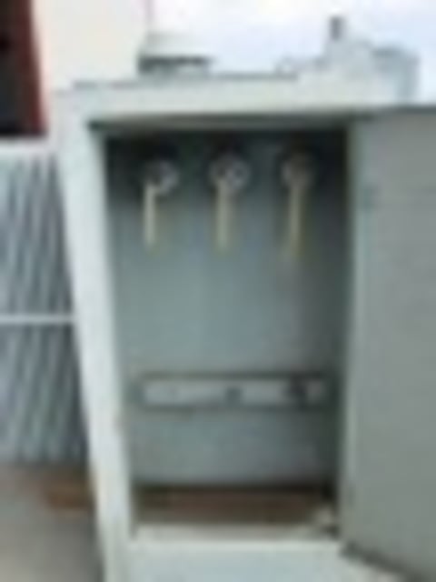 1000 KVA 12470 Primary, 480Y/277 Secondary, Balteau, oil, outdoor, #LT4715 - Image 4