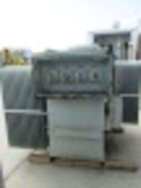 1000 KVA 12470 Primary, 480Y/277 Secondary, Balteau, oil, outdoor, #LT4715 - Image 5
