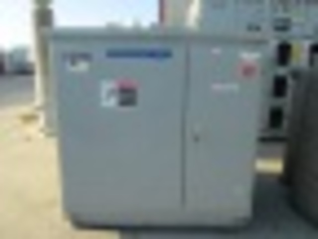 75 KVA 12470 Primary, 480Y/277 Secondary, Olsun Electric, dry, outdoor, #DT4741 - Image 1
