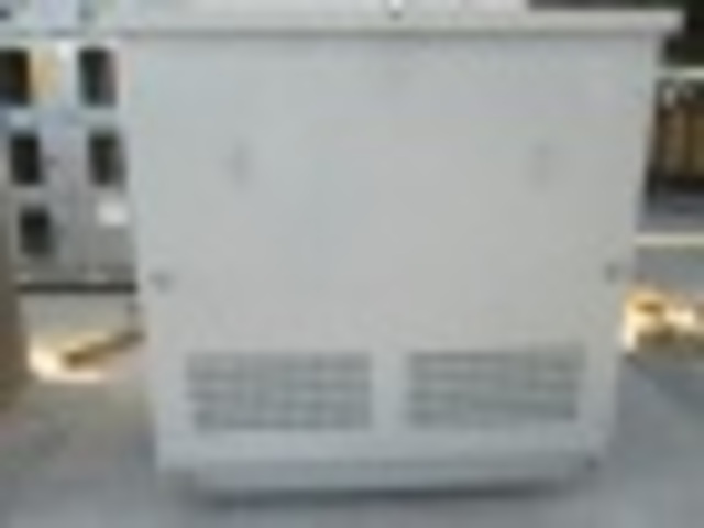 75 KVA 12470 Primary, 480Y/277 Secondary, Olsun Electric, dry, outdoor, #DT4741 - Image 2