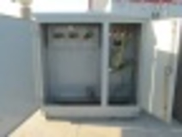 75 KVA 12470 Primary, 480Y/277 Secondary, Olsun Electric, dry, outdoor, #DT4741 - Image 4