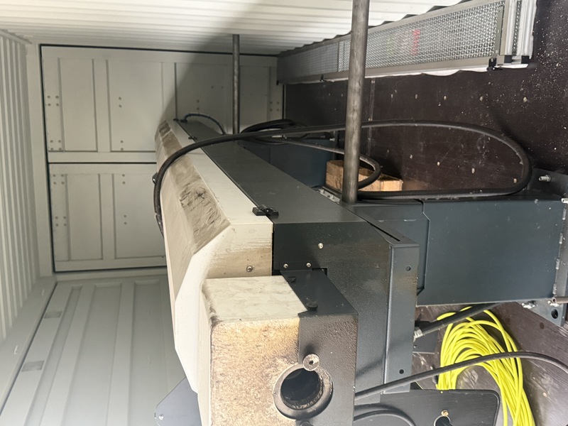 LNS #Sprint-565-S2, Barfeed, 30-40 sec load, 3800mm L max, 2-1/2" Capacity 2021 - Image 1