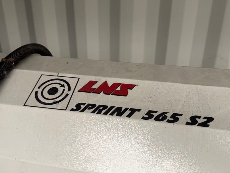 LNS #Sprint-565-S2, Barfeed, 30-40 sec load, 3800mm L max, 2-1/2" Capacity 2021 - Image 2