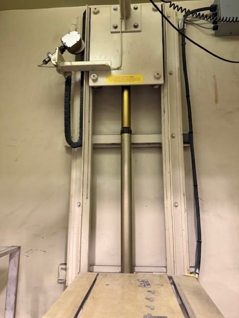 Pantak #160KV, X-ray Cabinet, 108" H x 84" W x 48" D cabinet - Image 3