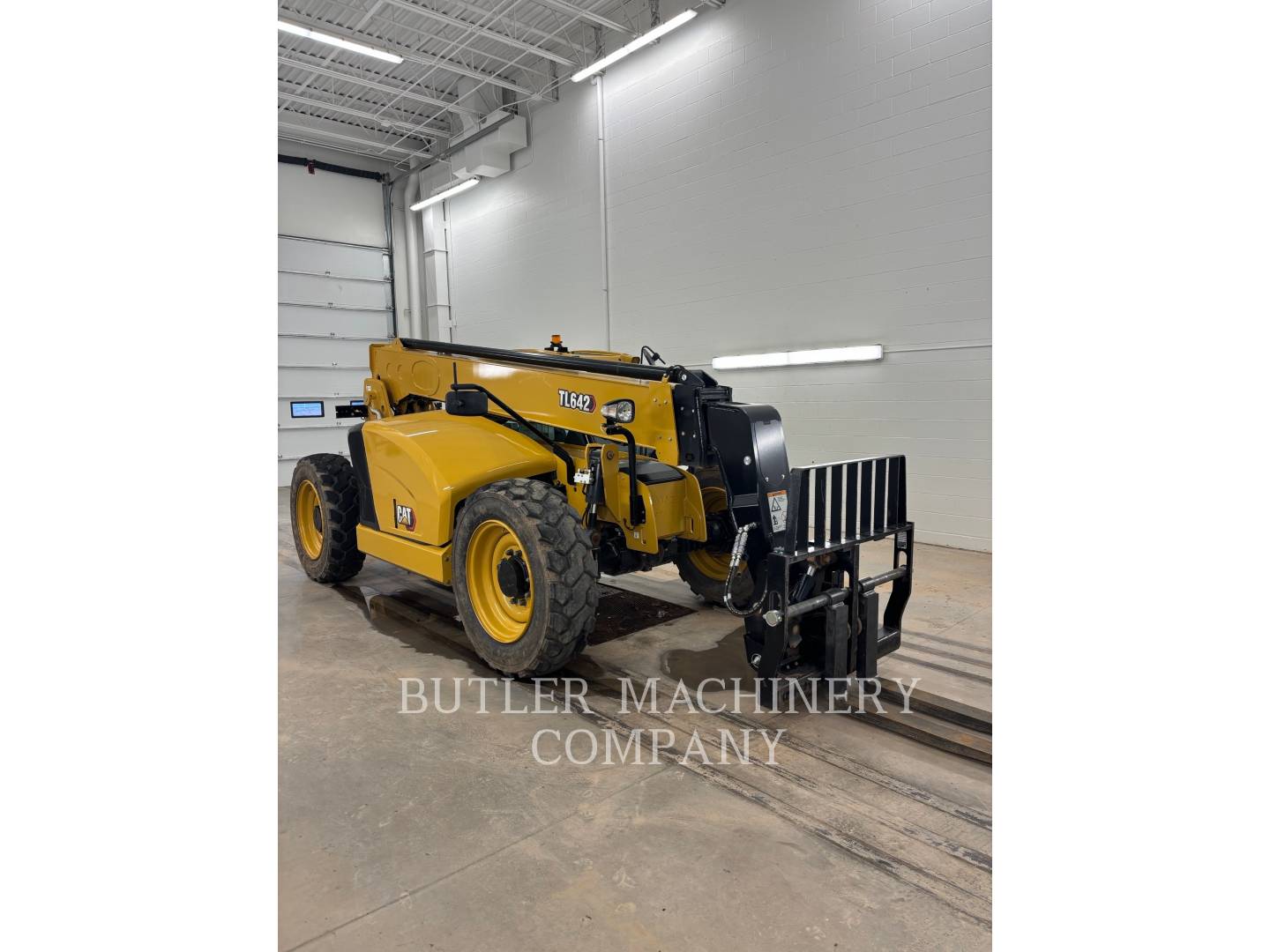 Cat TL642-05A, Telehandler, 223 hours, S/N: T6900855, 2023 - Image 2
