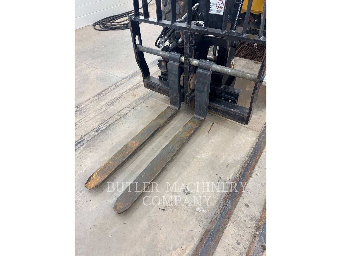 Cat TL642-05A, Telehandler, 223 hours, S/N: T6900855, 2023 - Image 8