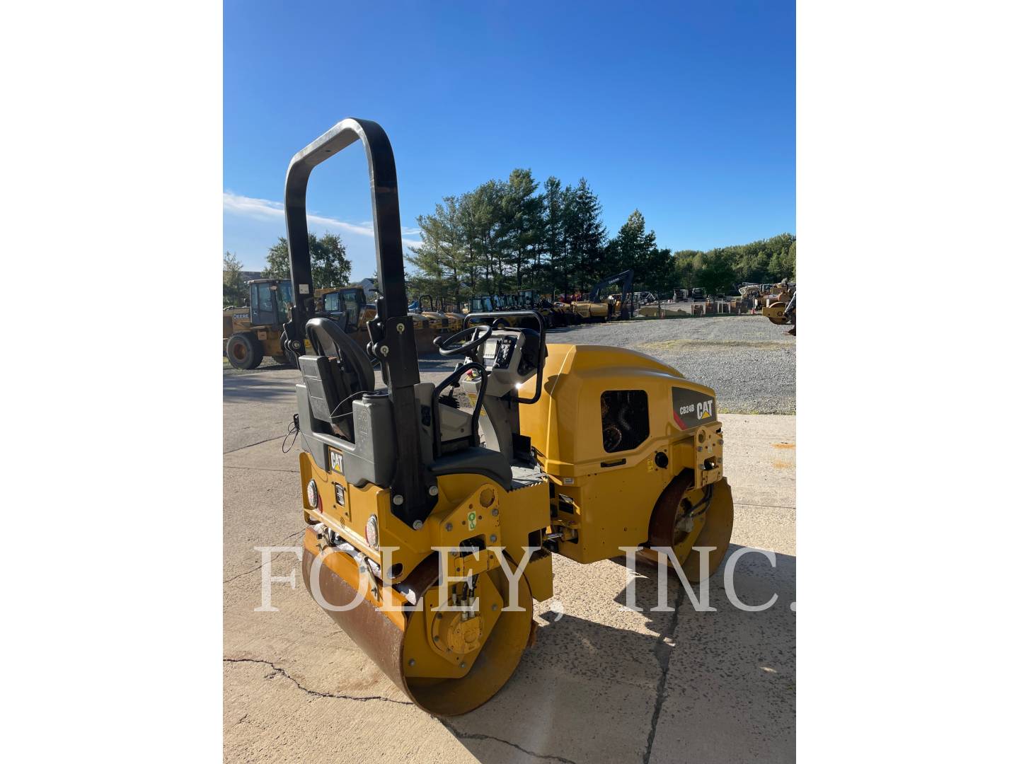 Caterpillar CB24B, 1291 hours, S/N: 2X402035, 2019 - Image 3