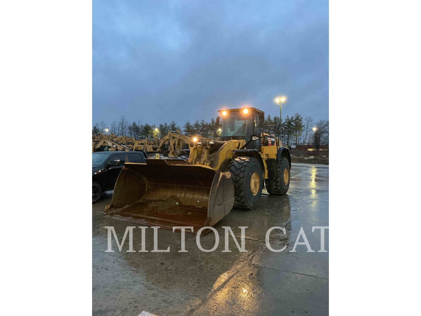 Cat 980M, Wheel Loader, 12041 hours, S/N: KRS02797, 2017 - Image 1