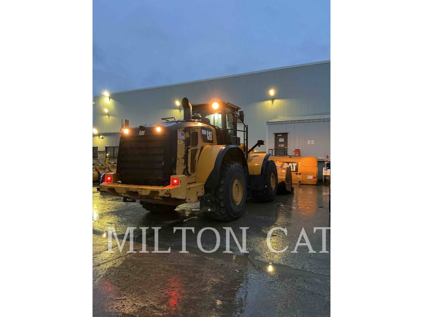 Cat 980M, Wheel Loader, 12041 hours, S/N: KRS02797, 2017 - Image 3