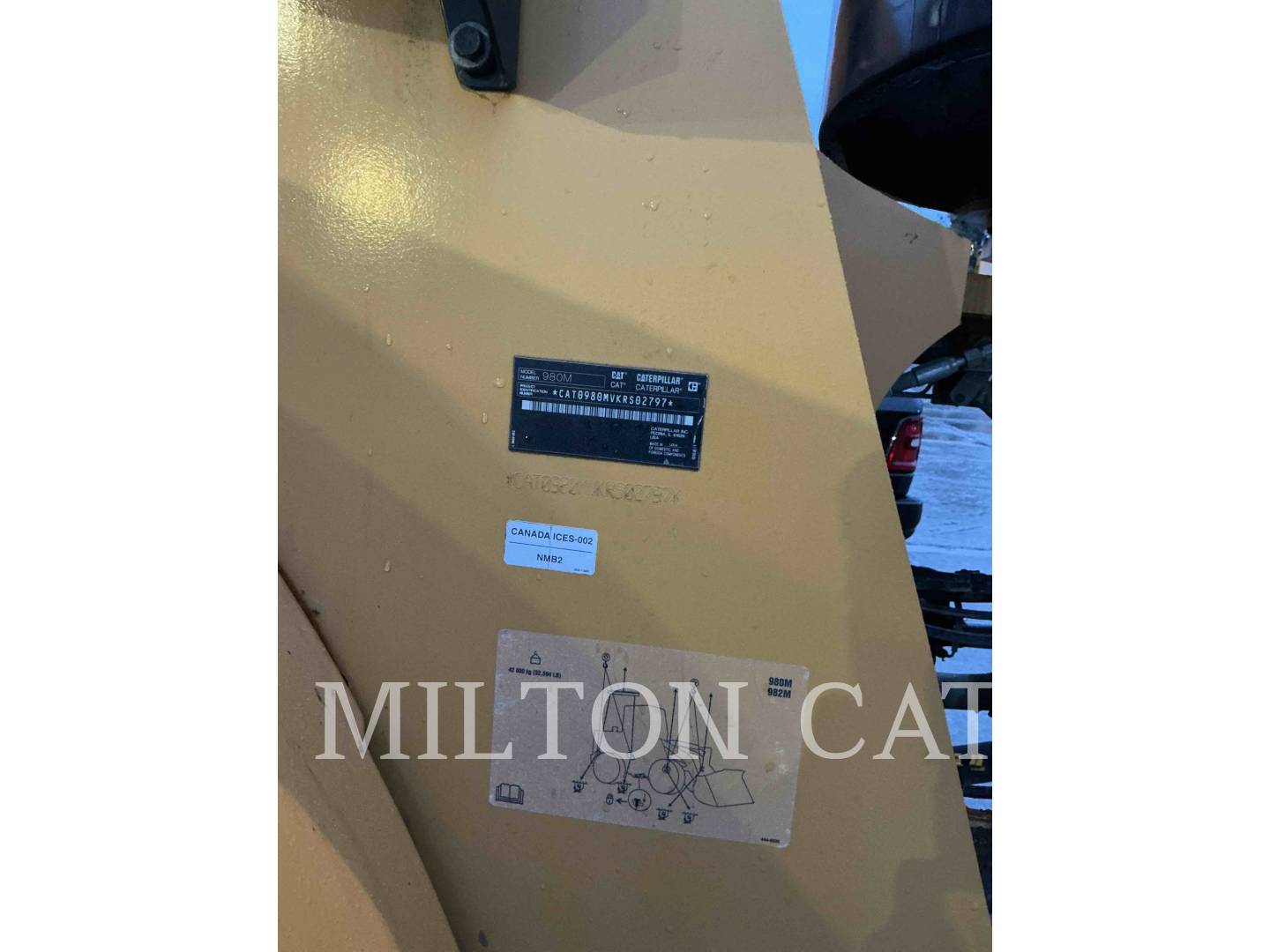 Cat 980M, Wheel Loader, 12041 hours, S/N: KRS02797, 2017 - Image 6