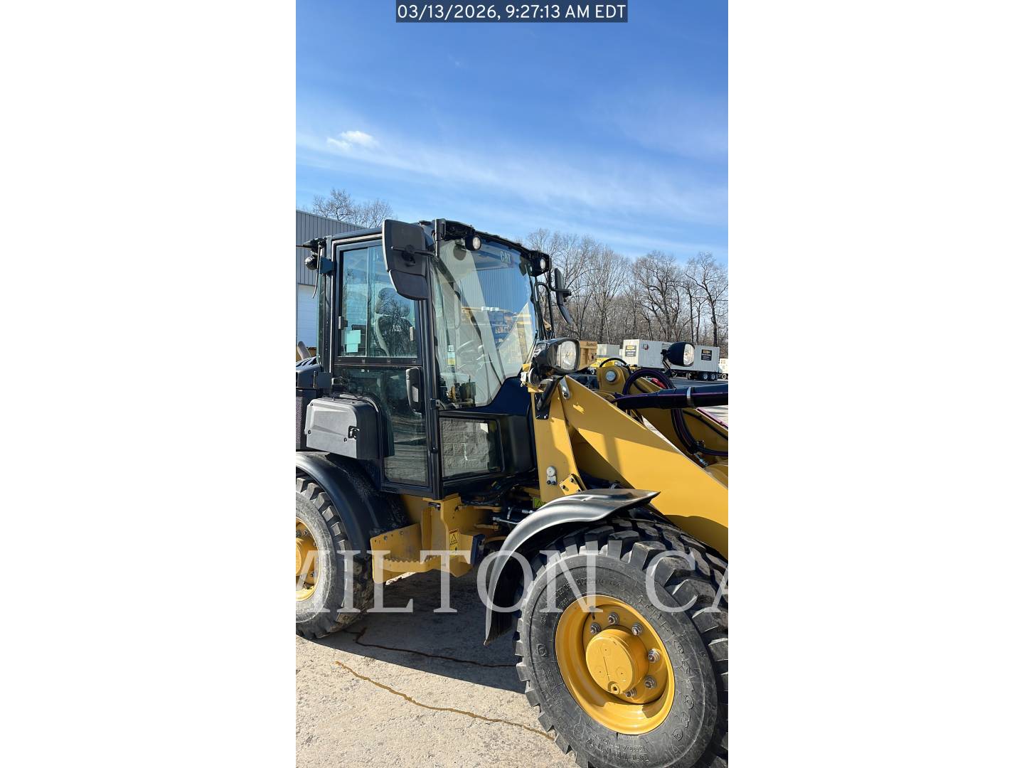 Cat 906, Wheel Loader, 470 hours, S/N: MZ600759, 2024 - Image 1
