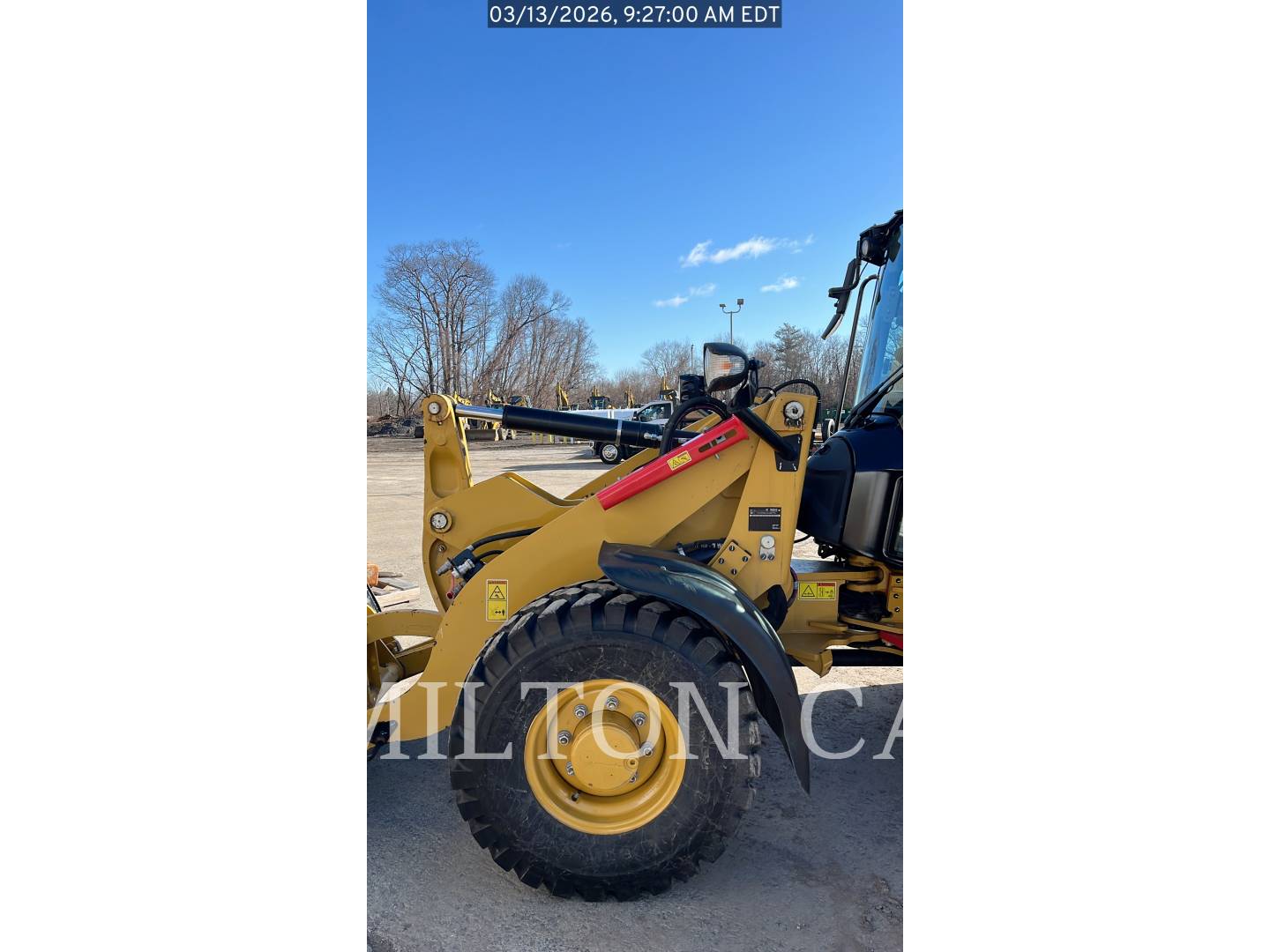 Cat 906, Wheel Loader, 470 hours, S/N: MZ600759, 2024 - Image 7