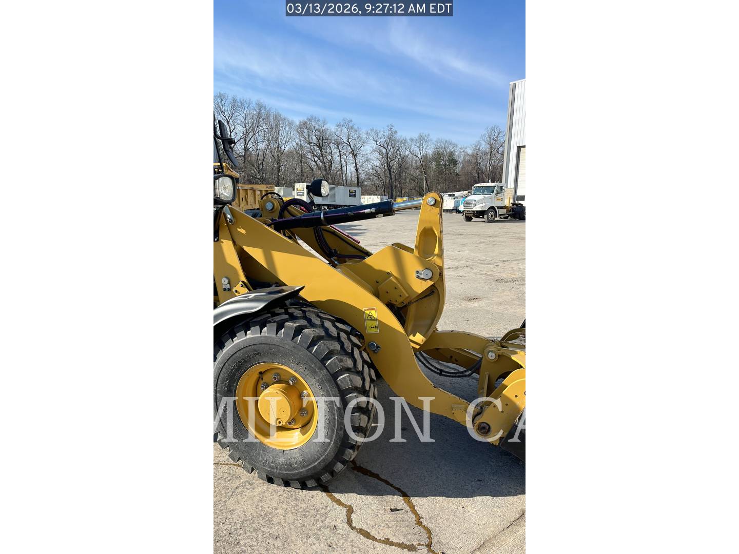 Cat 906, Wheel Loader, 470 hours, S/N: MZ600759, 2024 - Image 8