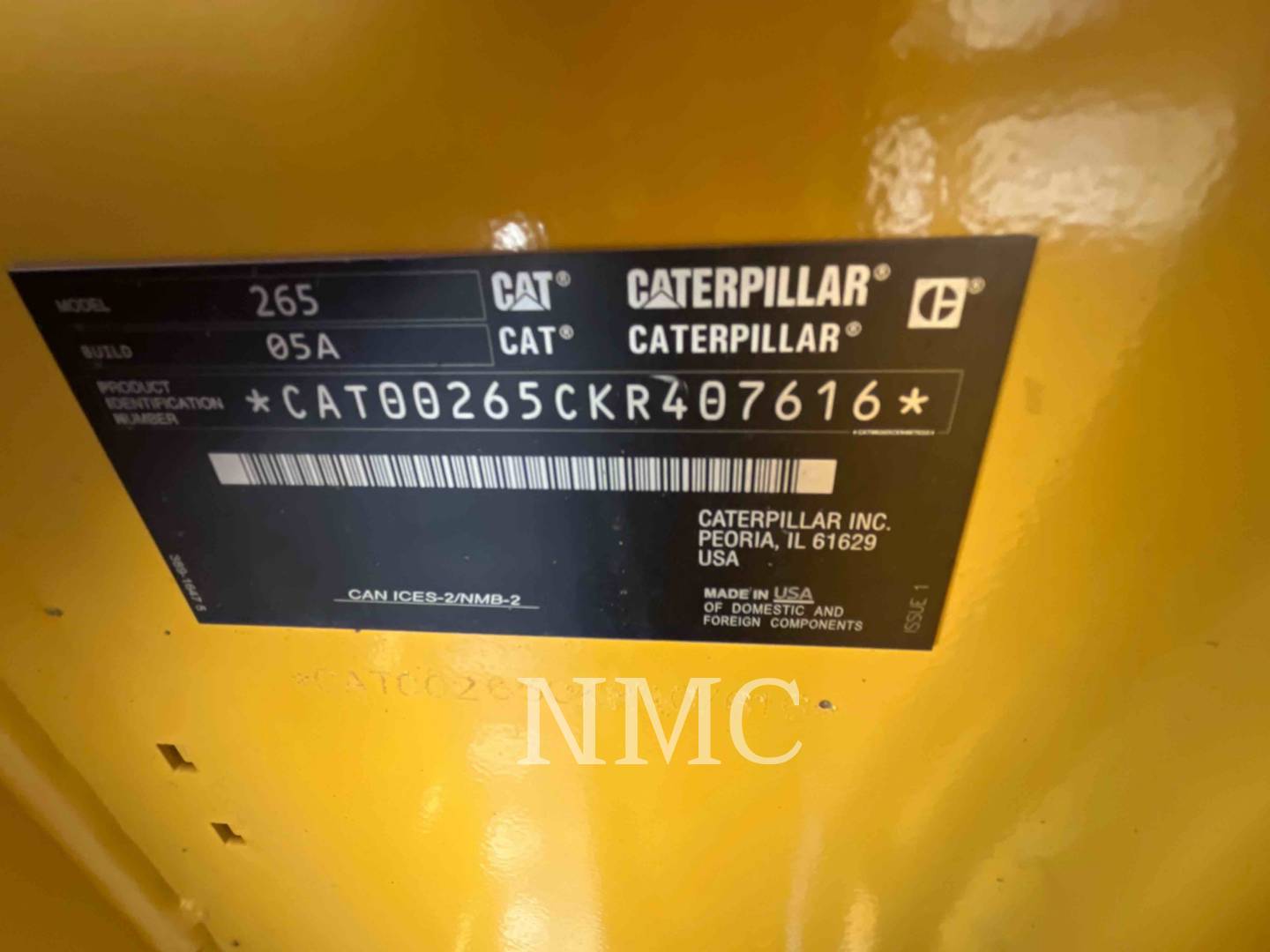 Caterpillar 26505, 76 hours, S/N: KR407616, 2025 - Image 6