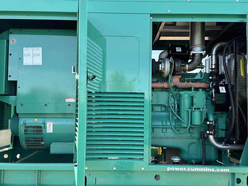 300 KW Cummins #DQDAC, diesel generator set, 120/208 Volts, 464 HP @ 1800 RPM, QSL9-G7 engine, EPA Tier 3 - Image 4
