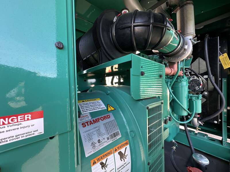 300 KW Cummins #DQDAC, diesel generator set, 120/208 Volts, 464 HP @ 1800 RPM, QSL9-G7 engine, EPA Tier 3 - Image 5