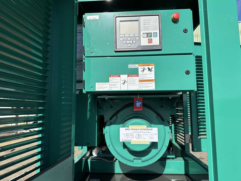 300 KW Cummins #DQDAC, diesel generator set, 120/208 Volts, 464 HP @ 1800 RPM, QSL9-G7 engine, EPA Tier 3 - Image 8