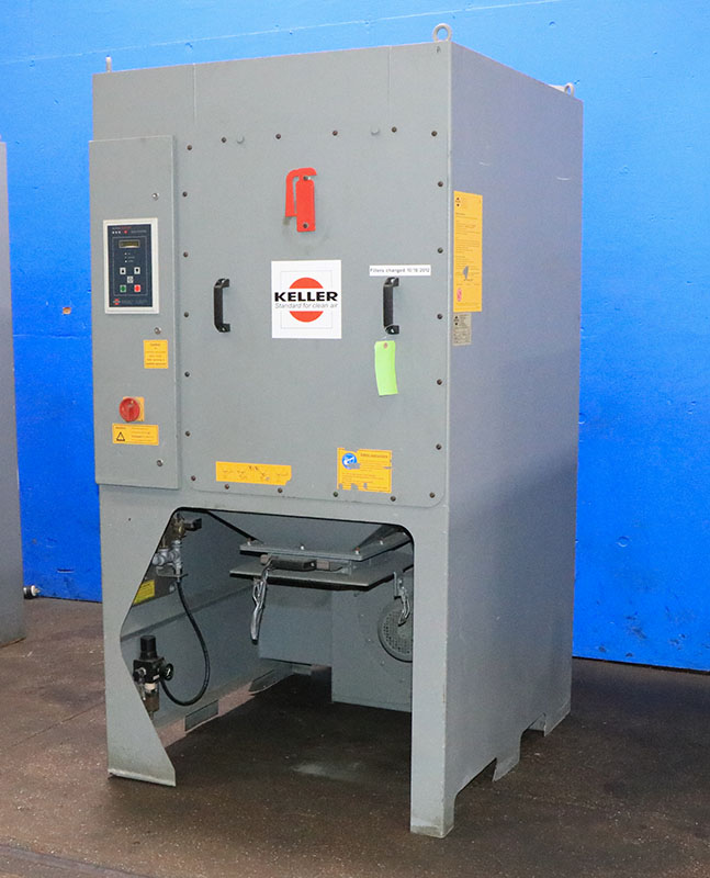 Keller #L-CUT-1-P2, dust extraction unit, Thermal Process fltration, 2006 - Image 2