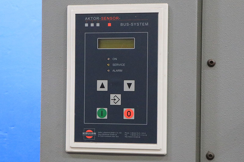 Keller #L-CUT-1-P2, dust extraction unit, Thermal Process fltration, 2006 - Image 4