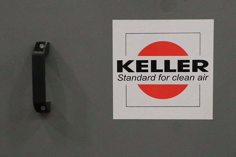 Keller #L-CUT-1-P2, dust extraction unit, Thermal Process fltration, 2006 - Image 5