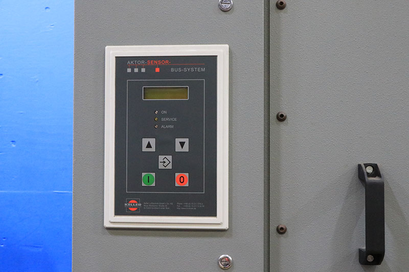 Keller #L-CUT-1-P2, dust extraction unit, Thermal Process fltration, 2006 - Image 4