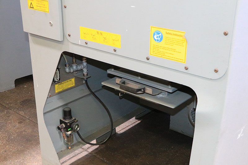 Keller #L-CUT-1-P2, dust extraction unit, Thermal Process fltration, 2006 - Image 6