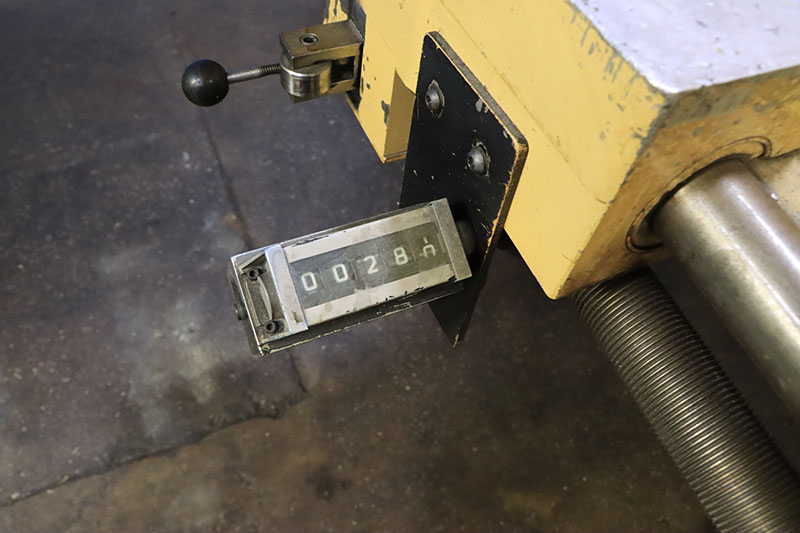 30 Ton, Strippit #Super-30/30, semi-auto single punch press, 30" throat, 72" x 48" table, misc. tooling, 1981 - Image 6