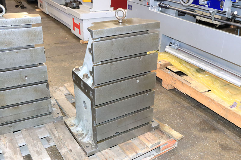 16.5" x 30" x 16" DeVlieg, 4-Piece Cast Iron Matched Angle Block Set, T-Slotted, 6 T-Slots - Image 4