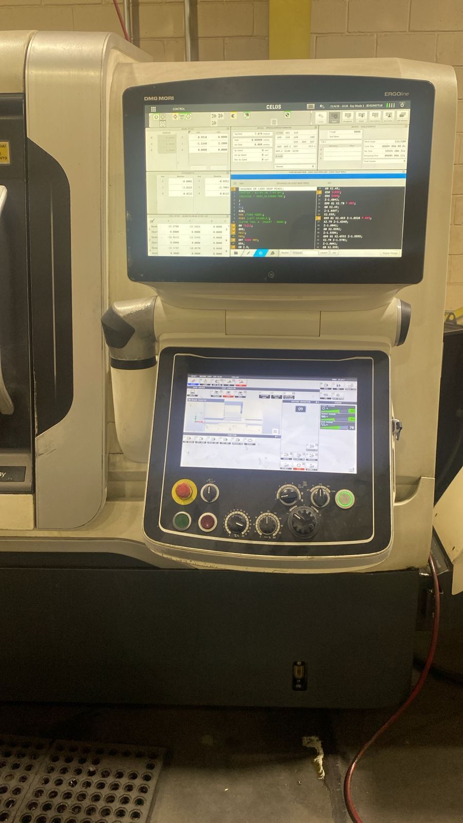 DMG, Mori #NLX-2500T/700, CNC turning center, 2-Axis, 2020 - Image 5