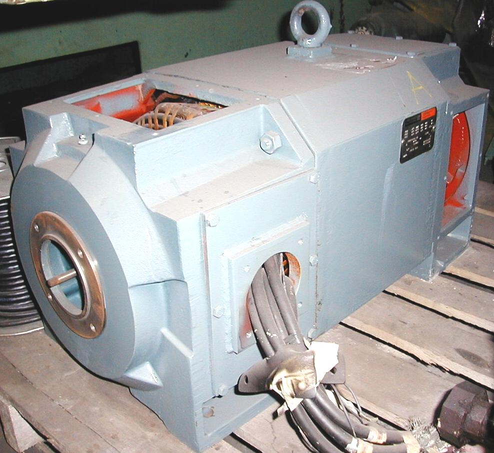 200 HP 1770 RPM Reliance, AC motor, Frame L-3292, 460 Volts - Image 7