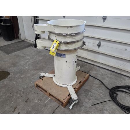 24" Sweco #ZS24C444CBXSWC, 2 deck screener sifter separator - Image 2