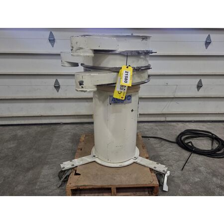 24" Sweco #ZS24C444CBXSWC, 2 deck screener sifter separator - Image 4