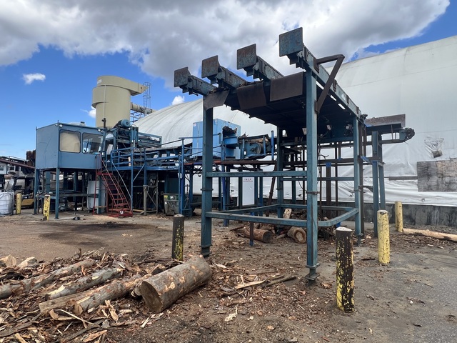Brewer, Complete Scragg Mill & Pallet Cut Stock Line - Image 1