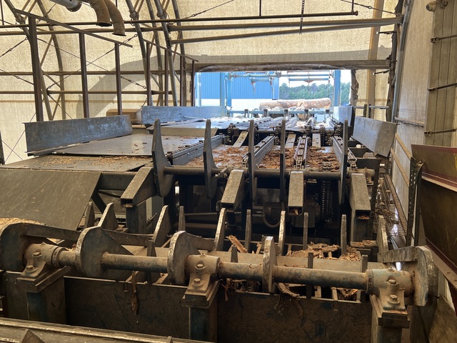 Brewer, Complete Scragg Mill & Pallet Cut Stock Line - Image 8