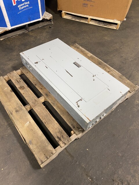 225 Amps. Eaton #EZB2042RBS, Pow-R-Stock PRL2X Panelboard, Nema 1, 480Y/277V, 3PH, 4W - Image 6