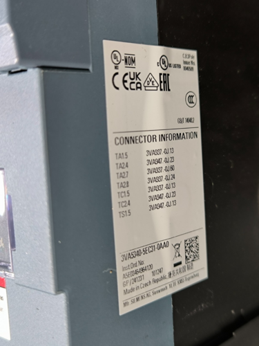 400 Amp. Siemens #WMLV14300RJ, Modular Metering System, unused - Image 3