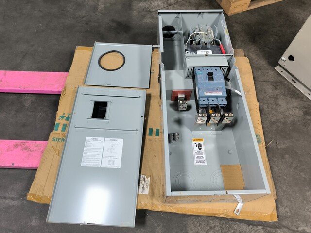 400 Amp. Siemens #WMLV14300RJ, Modular Metering System, unused - Image 4