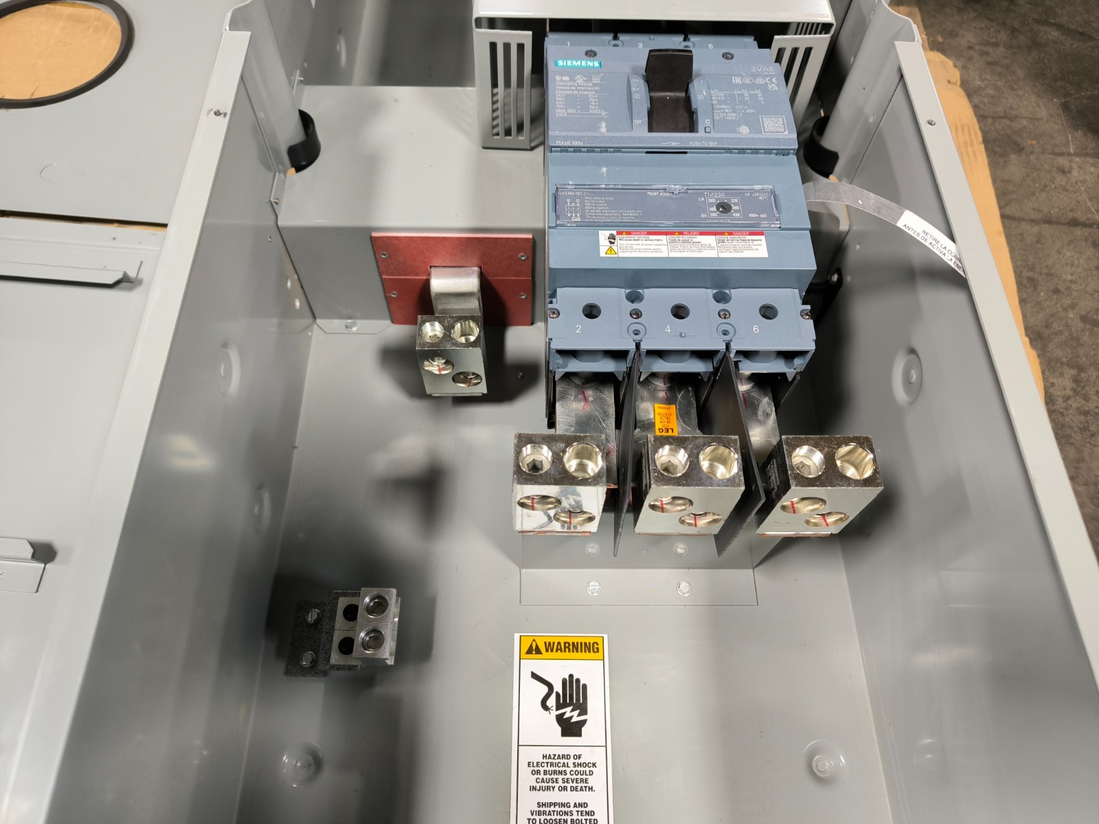 400 Amp. Siemens #WMLV14300RJ, Modular Metering System, unused - Image 6