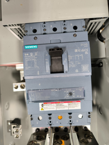 400 Amp. Siemens #WMLV14300RJ, Modular Metering System, unused - Image 8