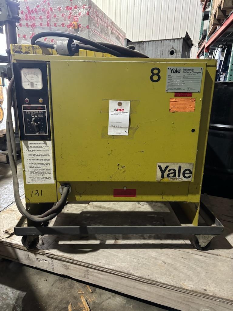 Yale #3YTF12-960, Battery Charger, 1985 - Image 1