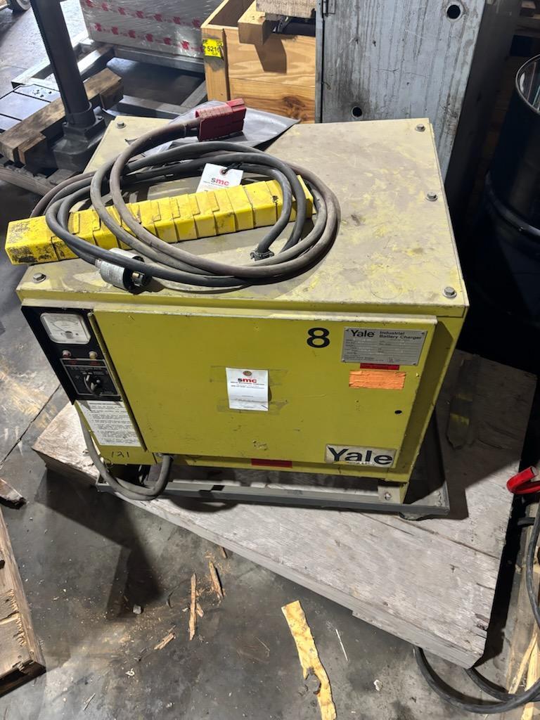 Yale #3YTF12-960, Battery Charger, 1985 - Image 2