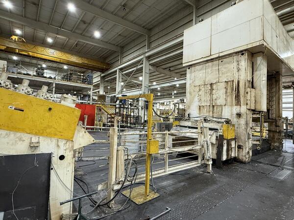 30,000 lb. Coe Press Equipment #CPR-PO-30072, Coil Feed Line, 72" coil width, 0.187" coil thickness, (3) - Image 3