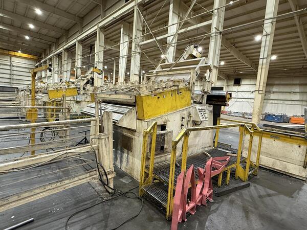 30,000 lb. Coe Press Equipment #CPR-PO-30072, Coil Feed Line, 72" coil width, 0.187" coil thickness, (3) - Image 4