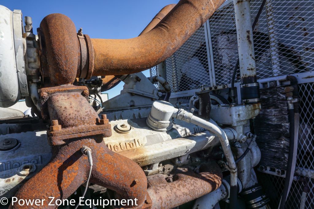 730 HP Detroit Diesel #16V-92T, Diesel Engine, 1800 RPM, 5" stroke, Hydroblaster pump system - Image 9