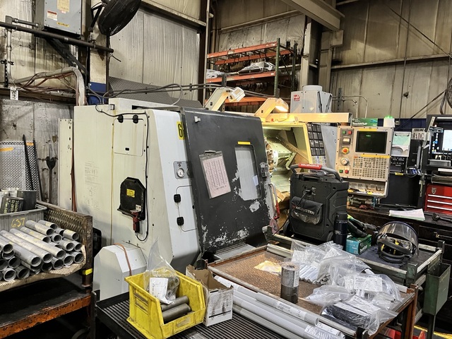 Haas #SL30T, CNC Lathe, 30" swing, 14.5" max. turning diameter, 34" turning length, 3" bar, 30 HP, 2400 RPM - Image 1