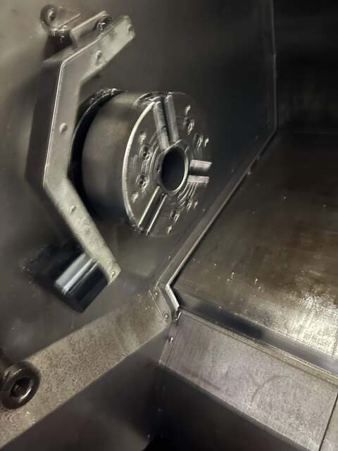 Haas #SL30T, CNC Lathe, 30" swing, 14.5" max. turning diameter, 34" turning length, 3" bar, 30 HP, 2400 RPM - Image 3